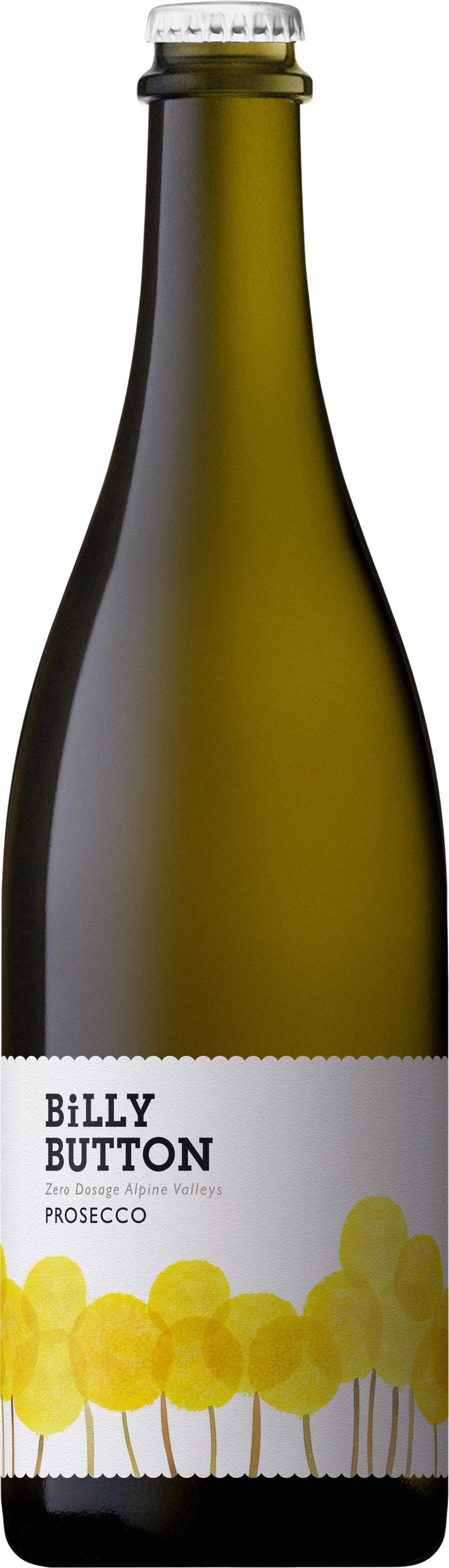 Billy Button Wines Zero Dosage Prosecco 2023 Alpine Valleys